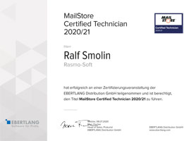 Wir sind zertifzierter MailStore Partner und kümmern uns um Ihre E-Mail Archivierung im Salzlandkreis und im Harzkreis